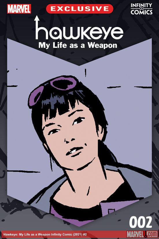 Hawkeye: My Life as a Weapon Infinity Comic (2021) #2