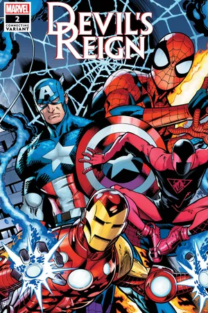 Devil's Reign (2021) #2 (Variant) | Comic Issues | Marvel