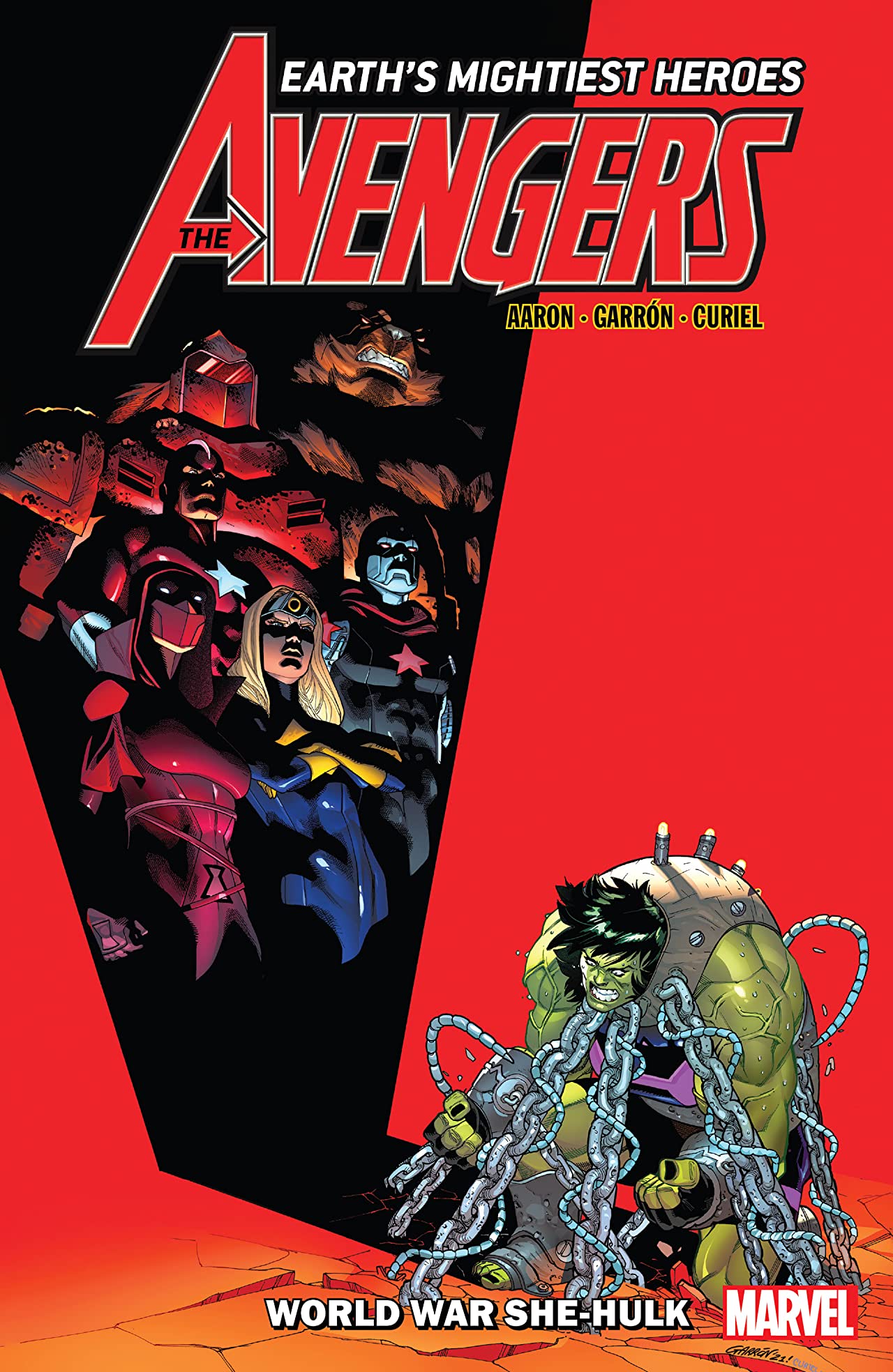 Avengers by Jason Aaron Vol. 9: World War She-Hulk (Trade Paperback)