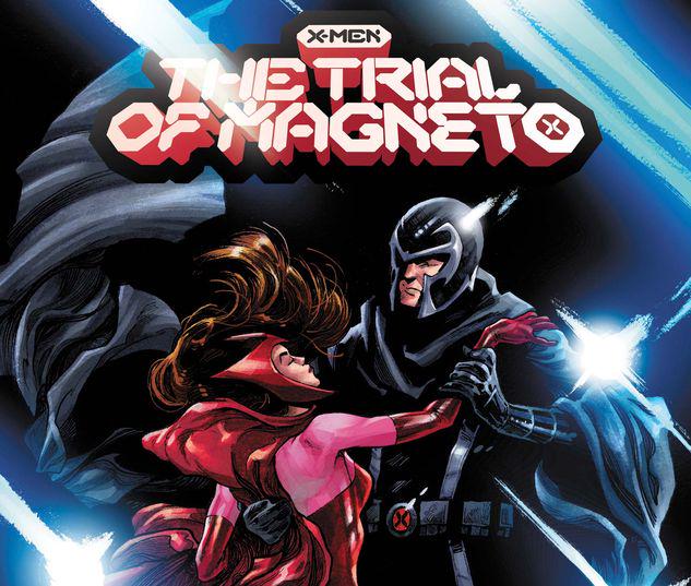 X-Men: The Trial of Magneto #5