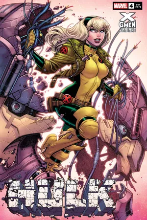 Hulk (2021) #4 (Variant)