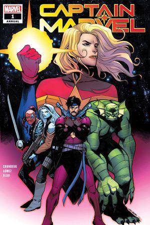 Captain Marvel Annual #1
