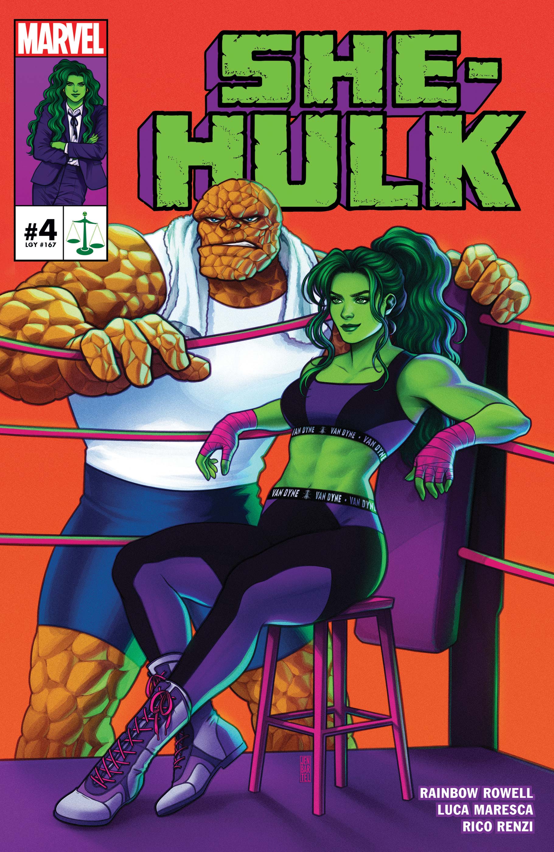 she hulk and hulk