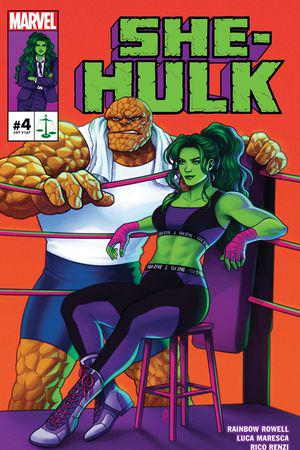 She-Hulk (2022) #4