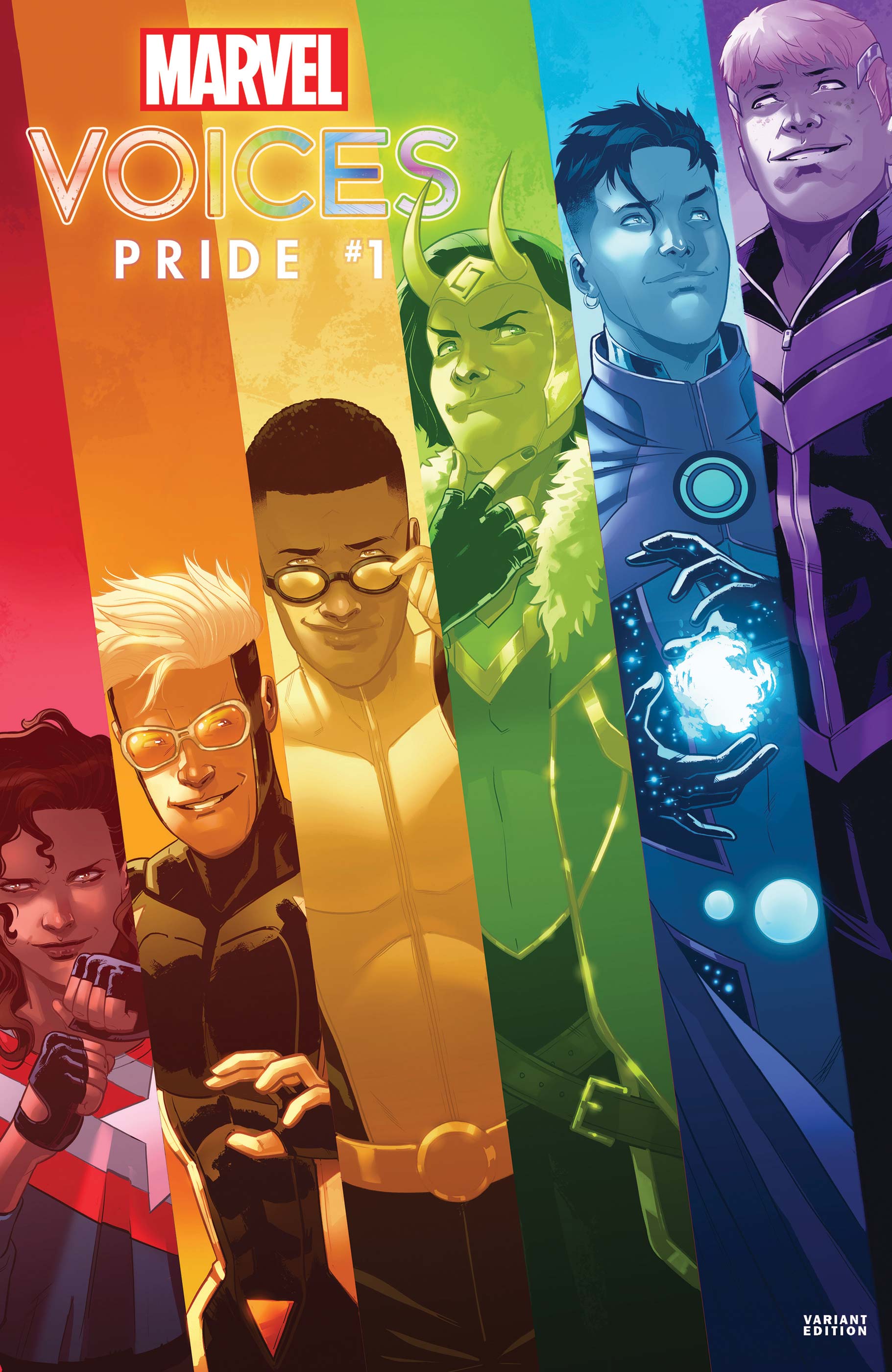 Marvel's Voices: Pride (2022) #1 (Variant)