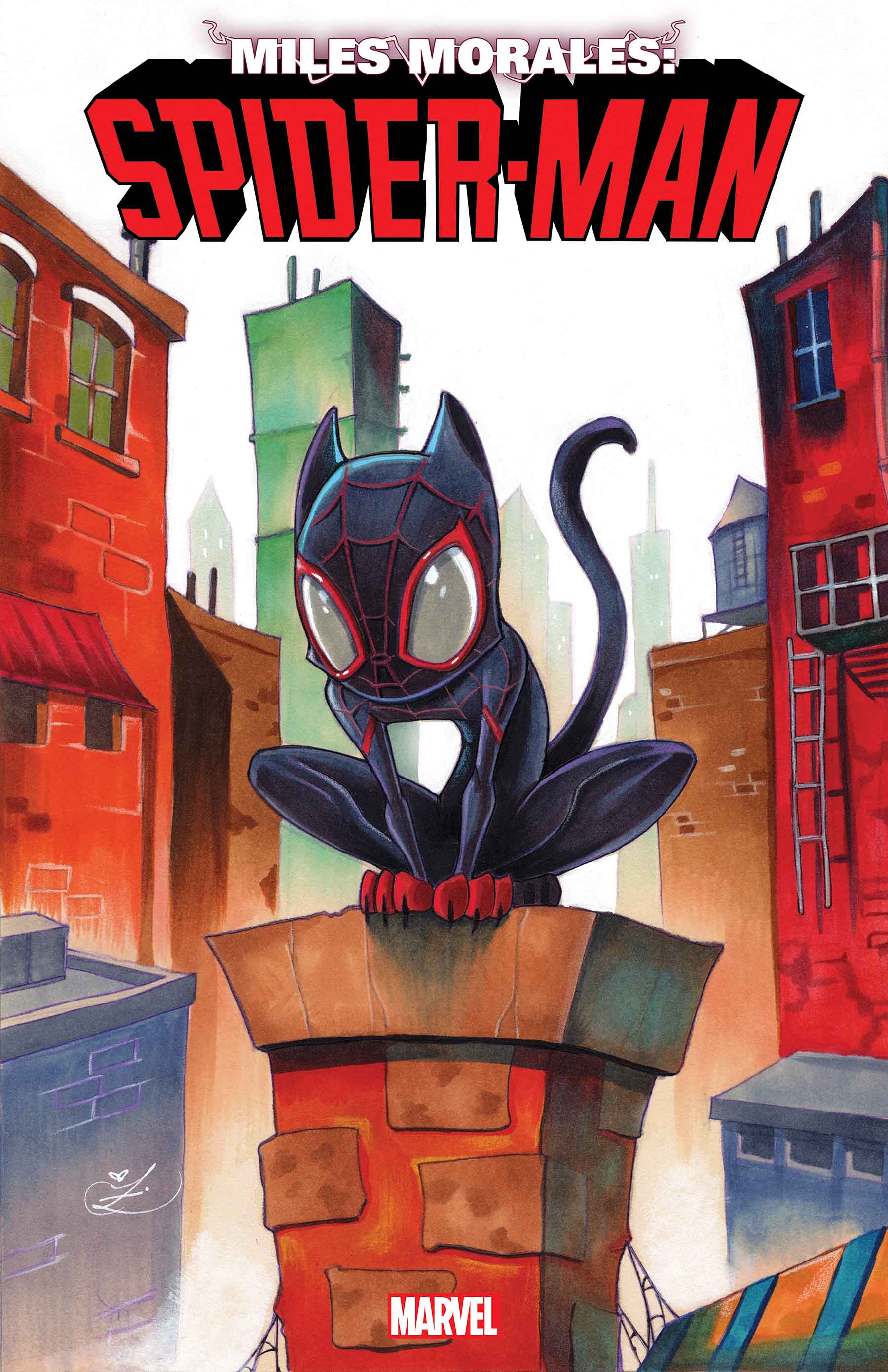 Miles Morales: Spider-Man (2022) #1 (Variant)