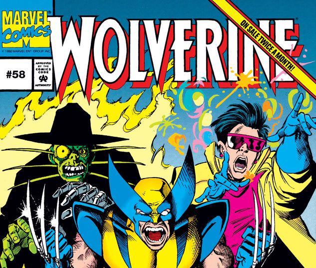 Wolverine #58