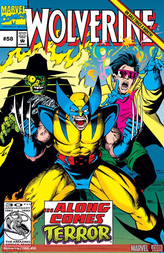 Wolverine (1988) #58