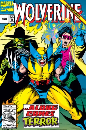 Wolverine (1988) #58