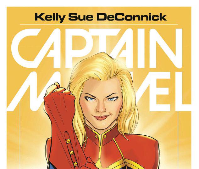 CAPTAIN MARVEL BY KELLY SUE DECONNICK OMNIBUS HC LOPEZ COVER #1