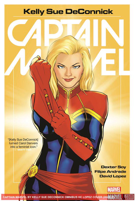 Captain Marvel by Kelly Sue Deconnick Omnibus (Trade Paperback)