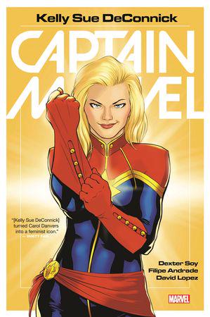 Captain Marvel by Kelly Sue Deconnick Omnibus (Hardcover)
