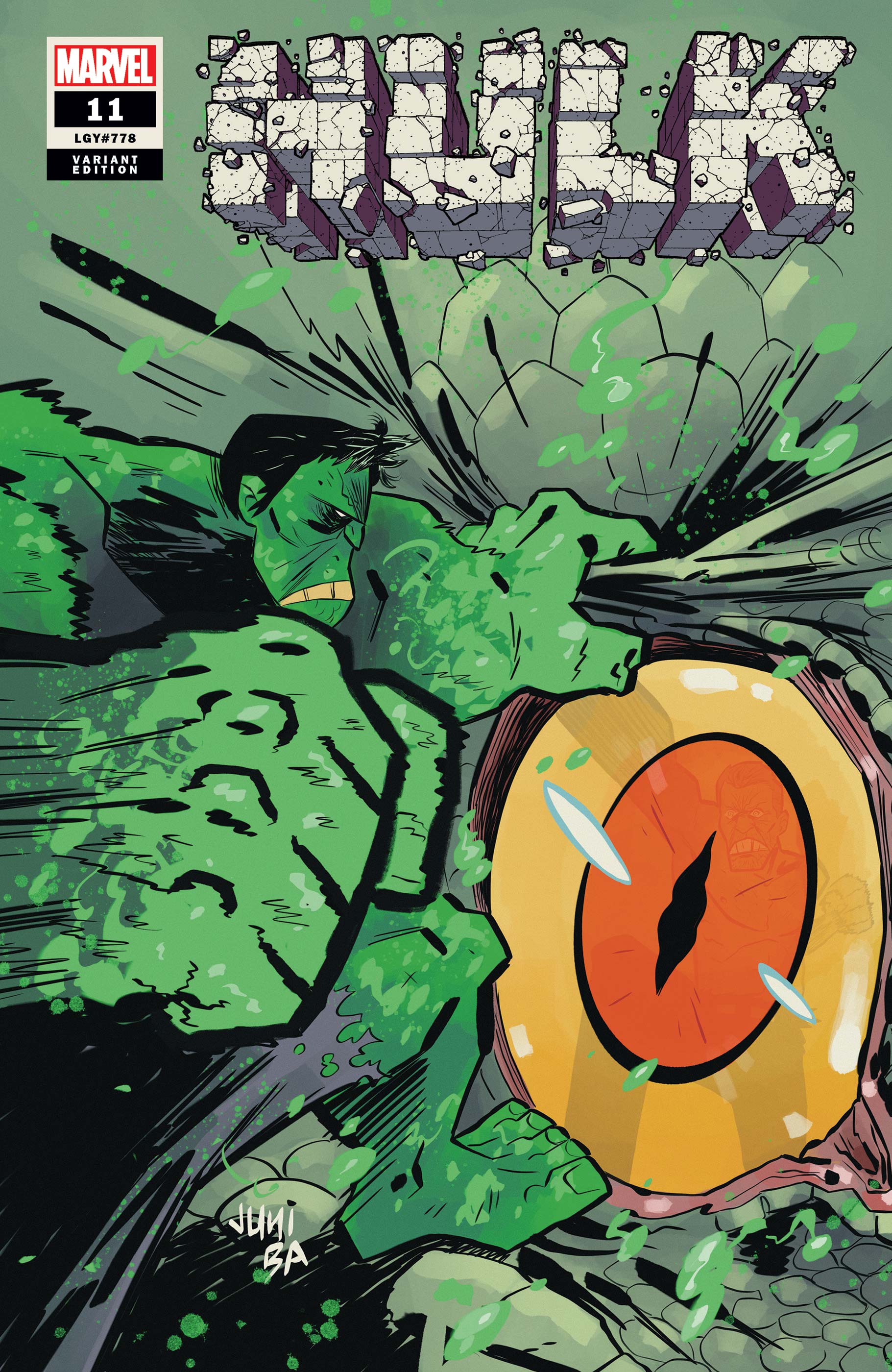 Hulk (2021) #11 (Variant)