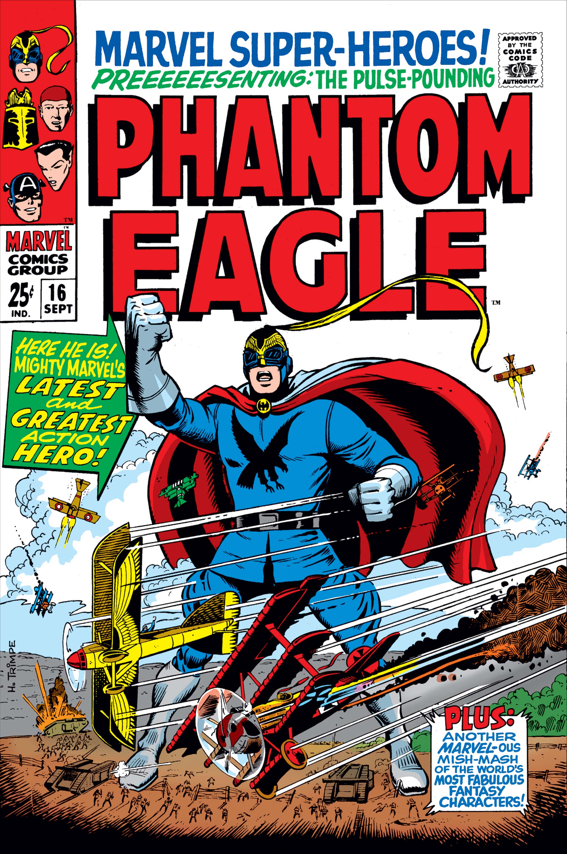 Marvel Super-Heroes (1967) #16