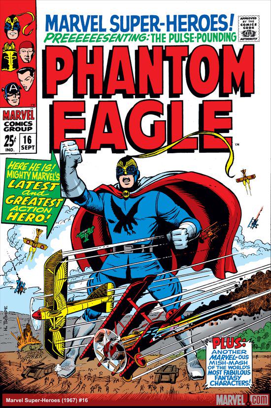 Marvel Super-Heroes (1967) #16