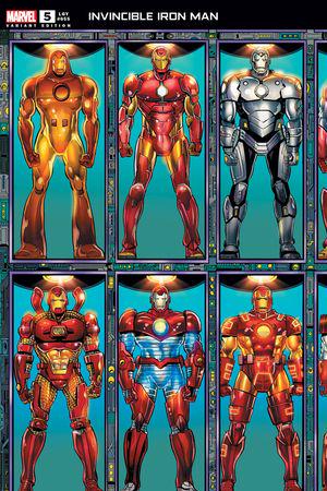 Invincible Iron Man #5  (Variant)