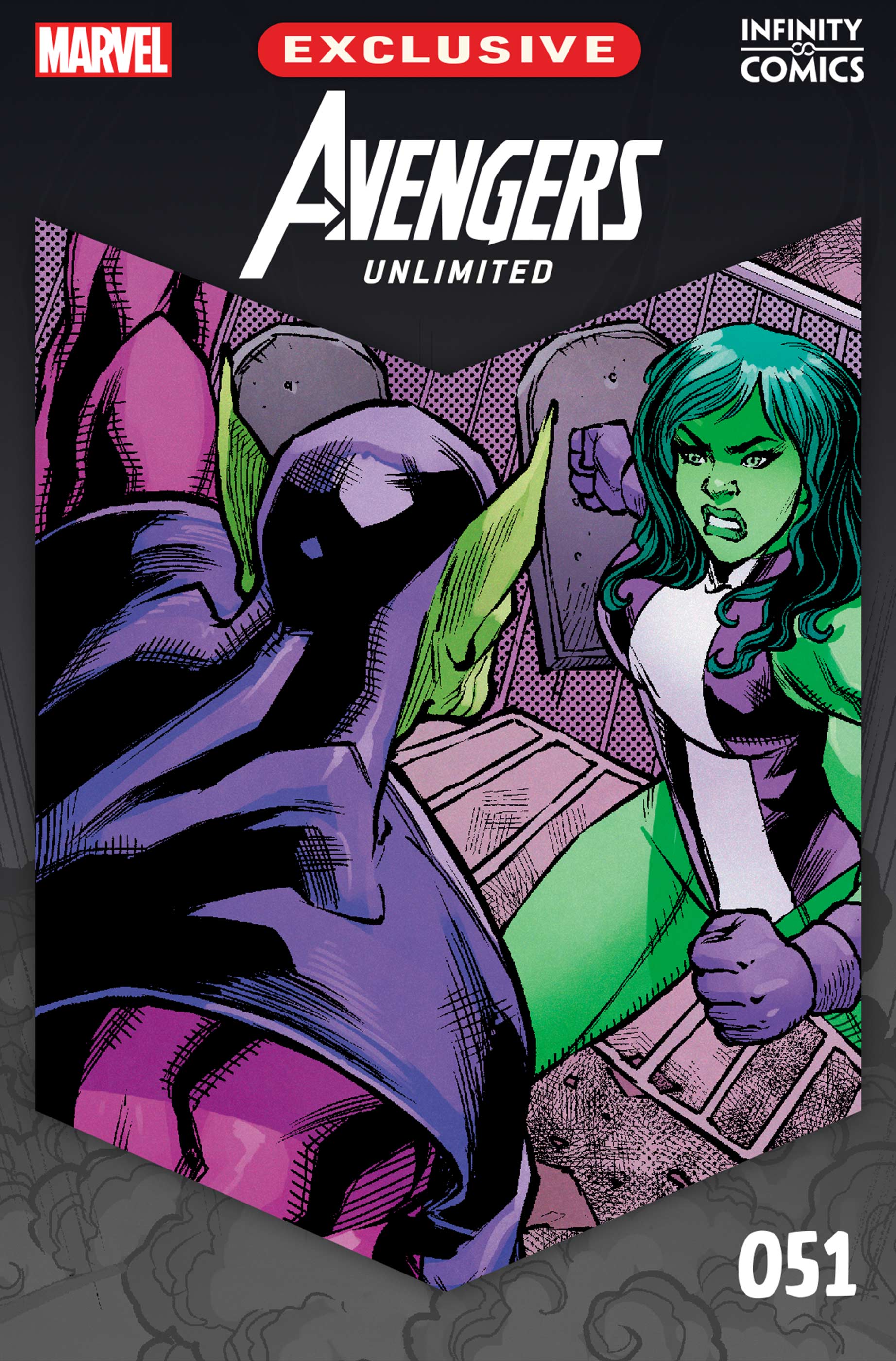 Avengers Unlimited Infinity Comic (2022) #51