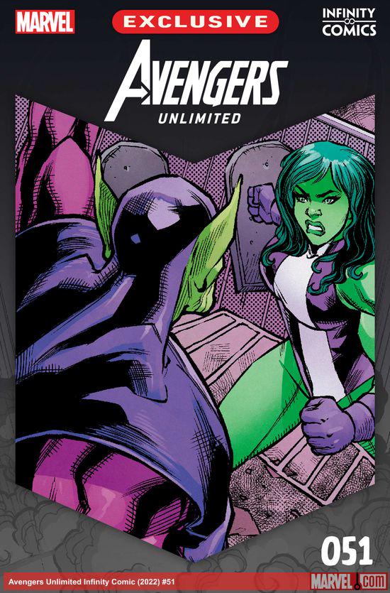 Avengers Unlimited Infinity Comic (2022) #51 | Comic Issues | Marvel