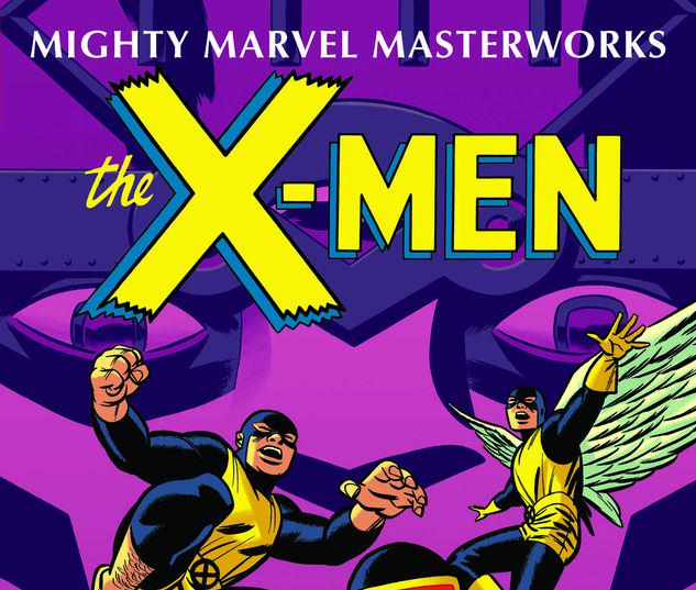 Mighty Marvel Masterworks: The X-Men Vol. 2 - Where Walks The Juggernaut #0