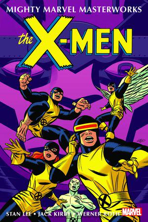 Mighty Marvel Masterworks: The X-Men Vol. 2 - Where Walks The Juggernaut (Trade Paperback)