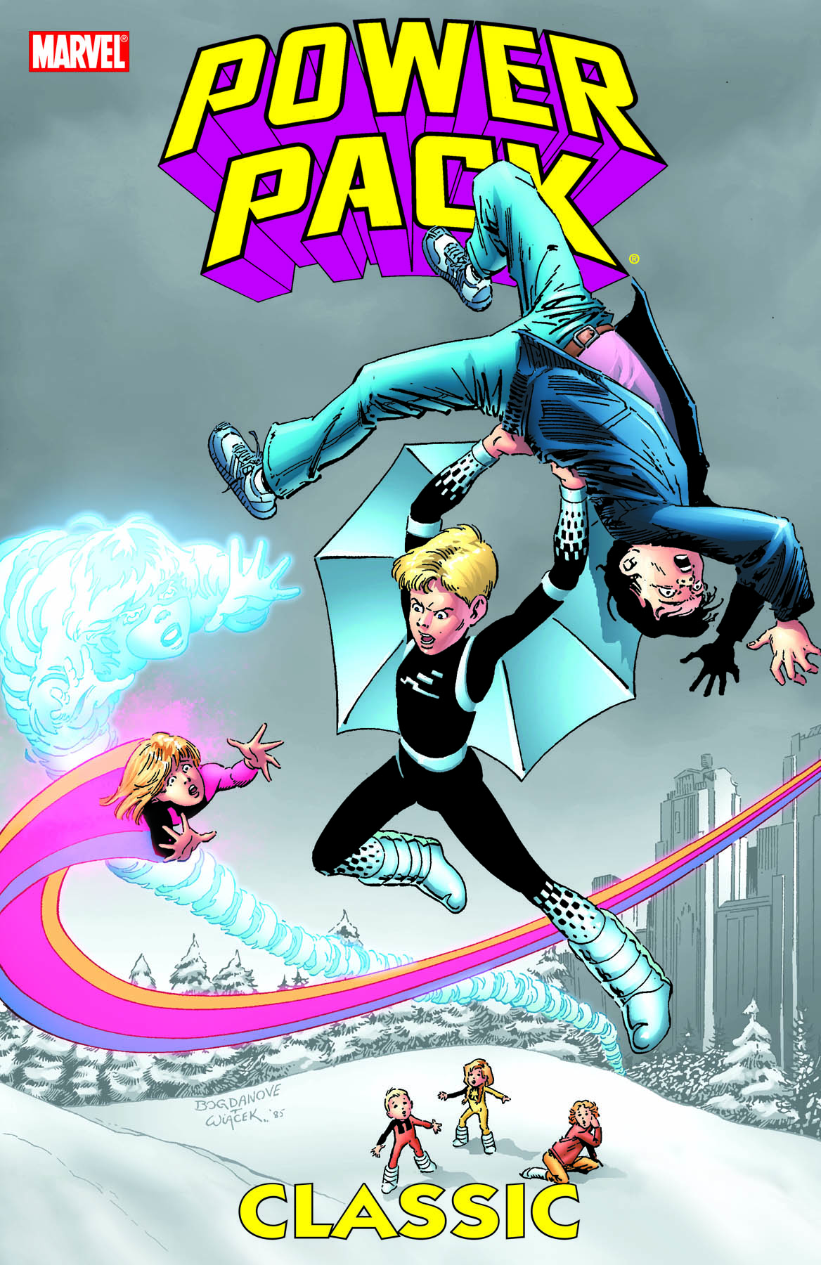 Power Pack Classic Vol. 3 (Trade Paperback)