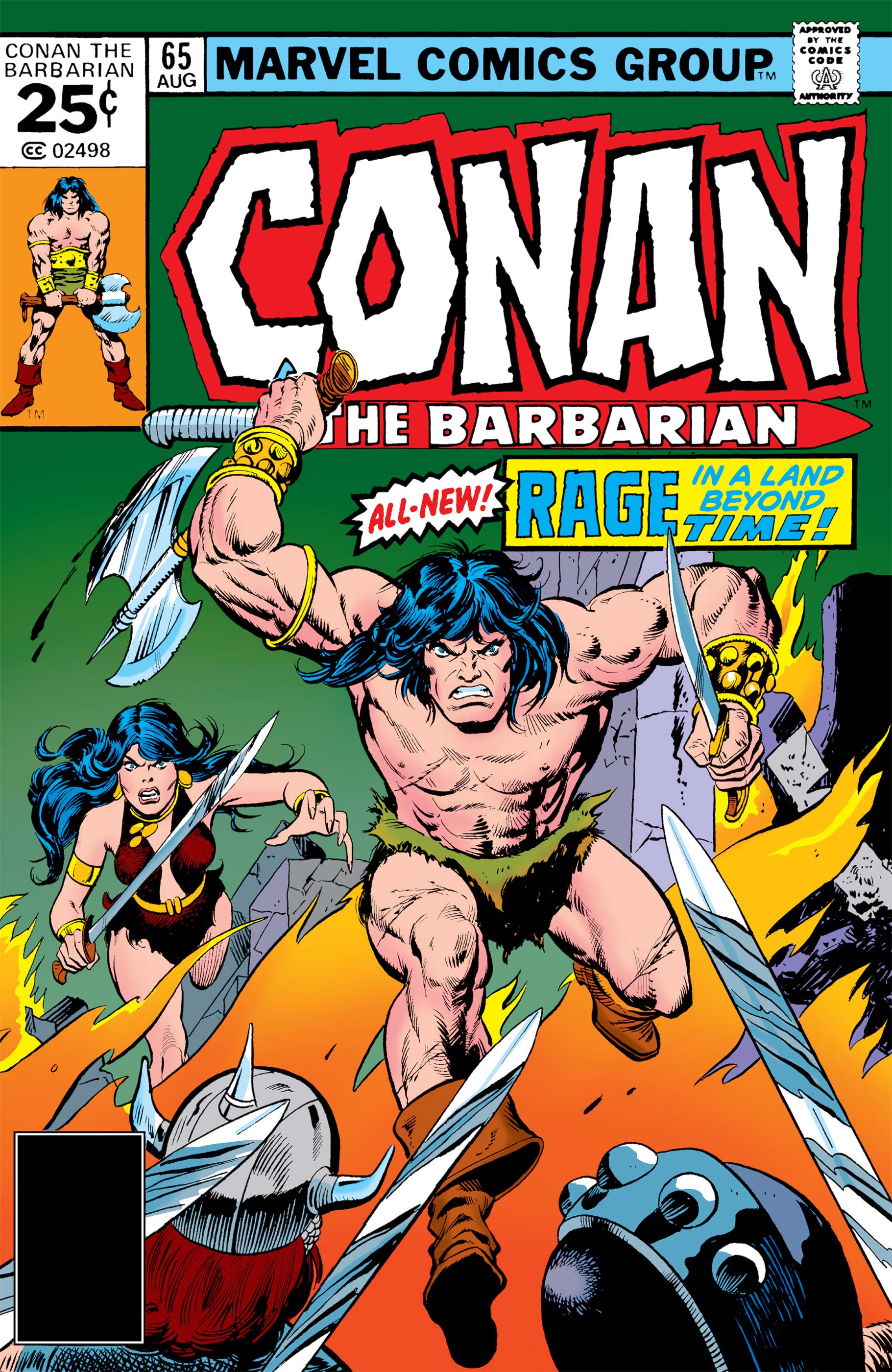 Conan the Barbarian (1970) #65