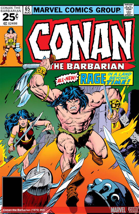 Conan the Barbarian (1970) #65