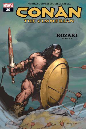 Conan the Cimmerian (2008) #20