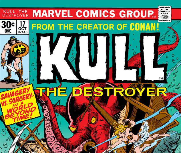 Kull the Destroyer #17
