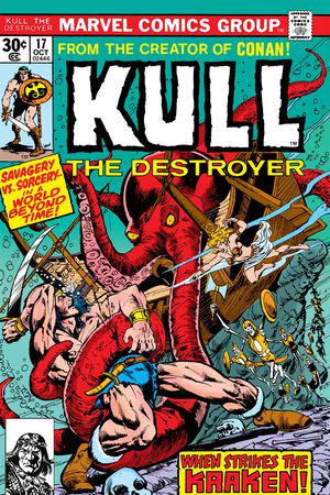 Kull the Destroyer (1973) #17