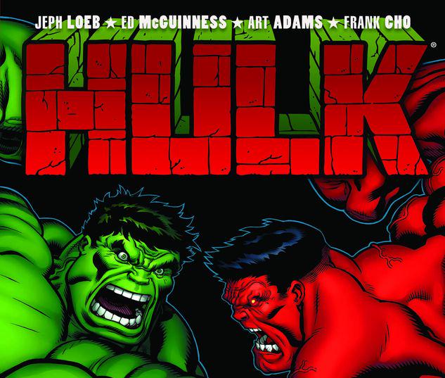 Hulk: Green Hulk/Red Hulk #0