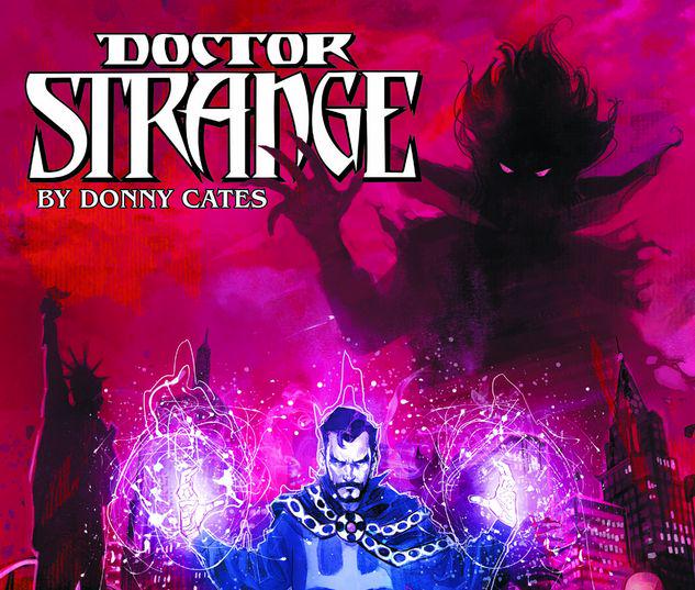 DOCTOR STRANGE BY DONNY CATES TPB #1