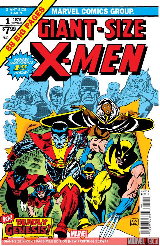Giant-Size X-Men Facsimile Edition [New Printing] (2023) #1