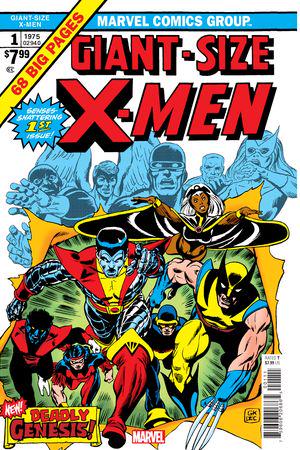 Giant-Size X-Men Facsimile Edition [New Printing] #1