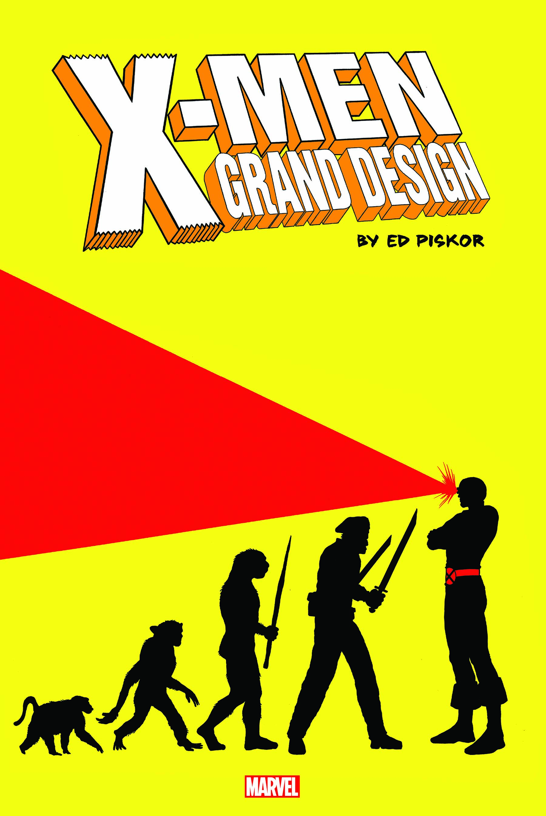 X-Men: Grand Design Trilogy (Trade Paperback)