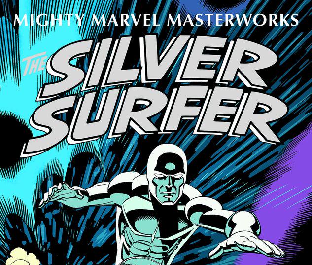 MIGHTY MARVEL MASTERWORKS: THE SILVER SURFER VOL. 1 - THE SENTINEL OF THE SPACEWAYS GN-TPB ROMERO COVER #1