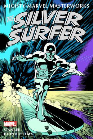 MIGHTY MARVEL MASTERWORKS: THE SILVER SURFER VOL. 1 - THE SENTINEL OF THE SPACEWAYS GN-TPB ROMERO COVER (Trade Paperback