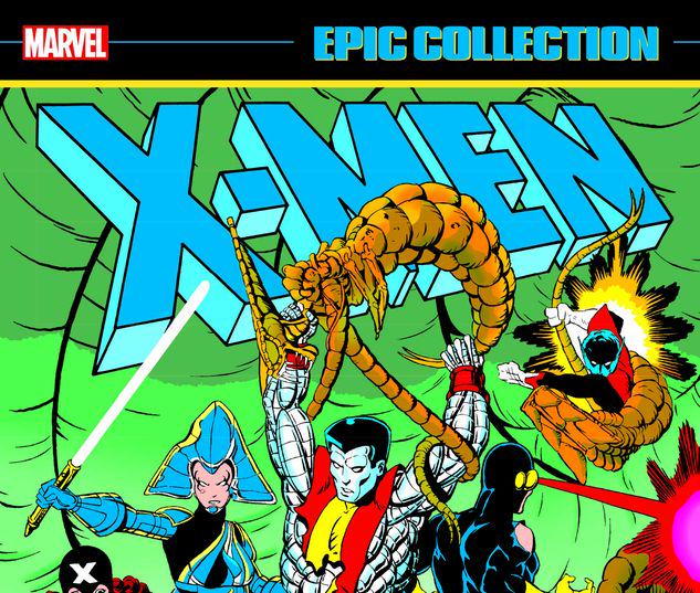 X-MEN EPIC COLLECTION: THE BROOD SAGA TPB #1