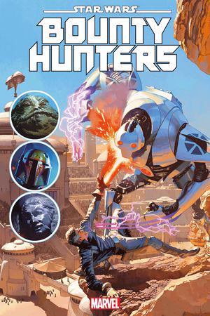 Star Wars: Bounty Hunters #42 
