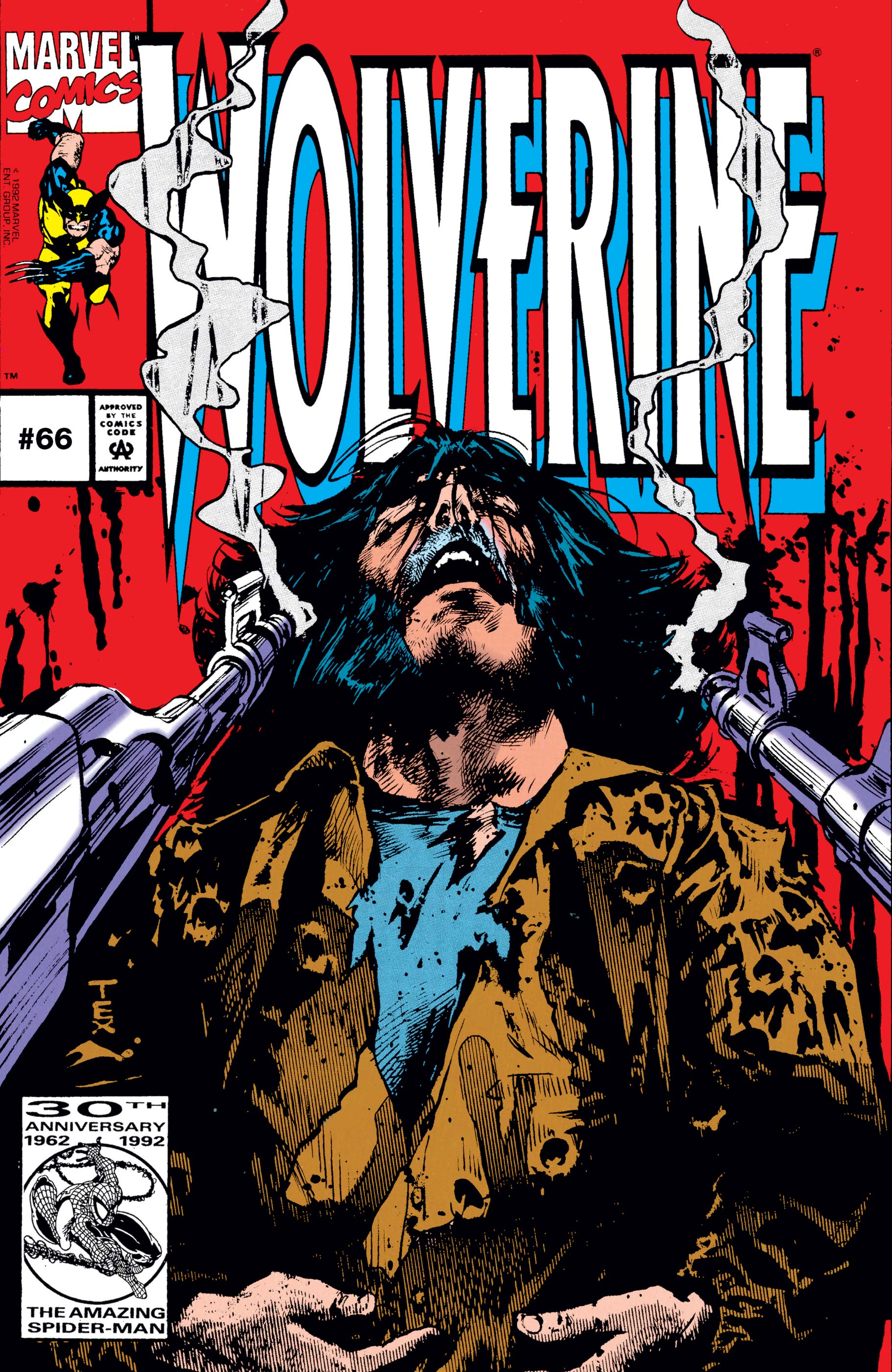 Wolverine (1988) #66