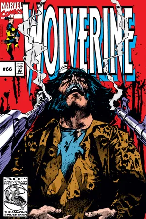 Wolverine (1988) #66