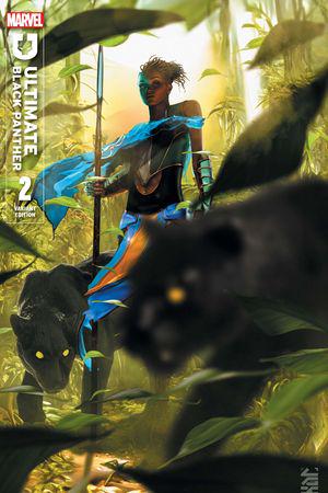 Ultimate Black Panther #2  (Variant)