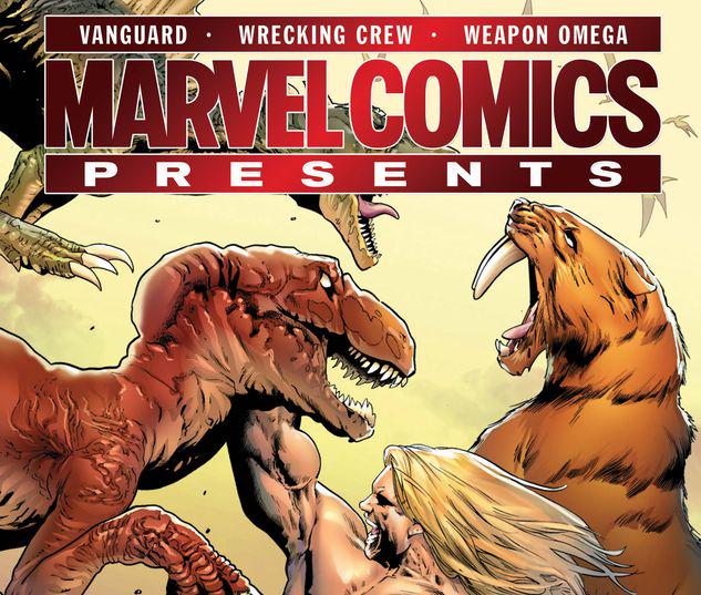Marvel Comics Presents #5