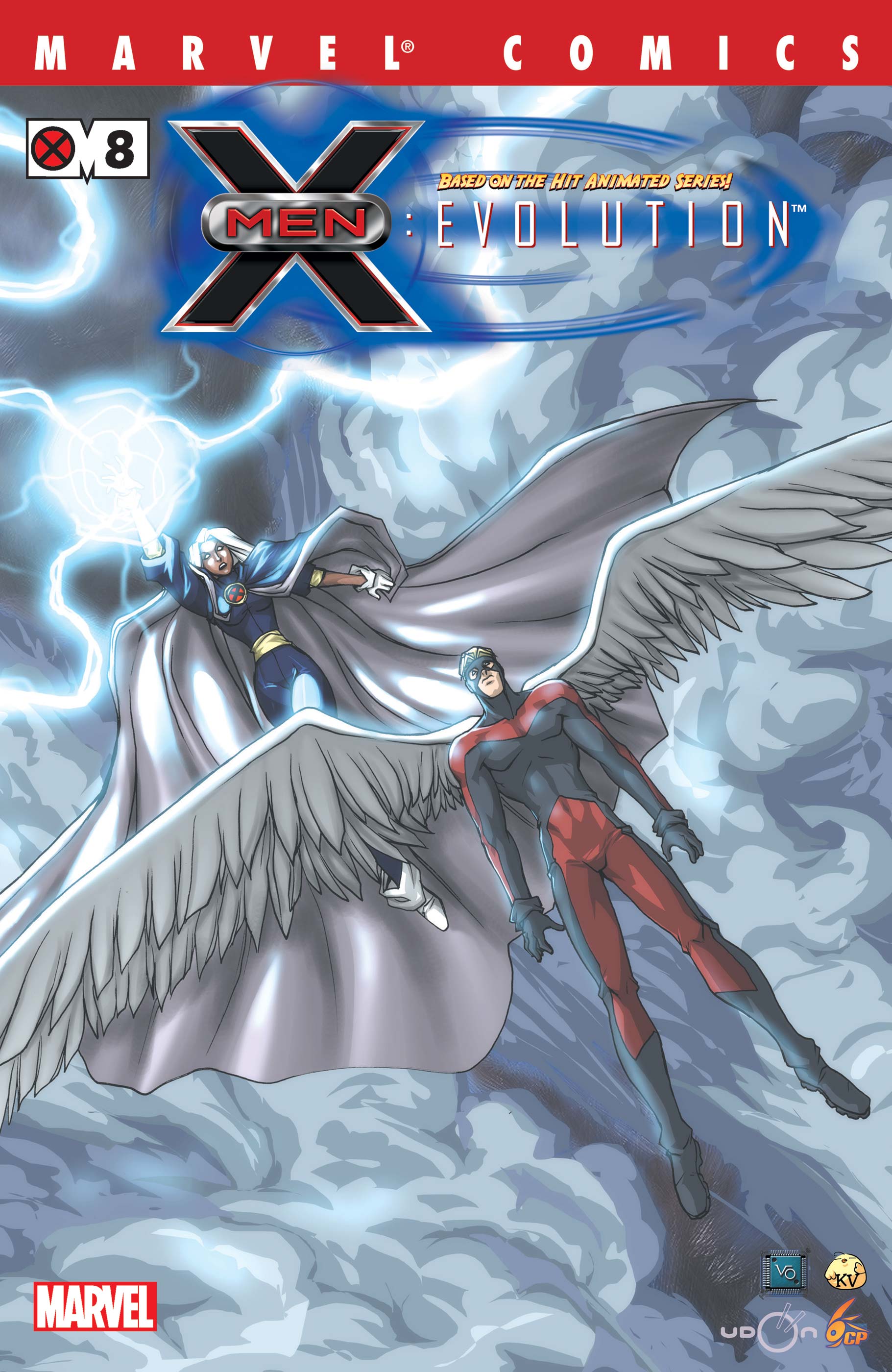 X-Men: Evolution (2001) #8