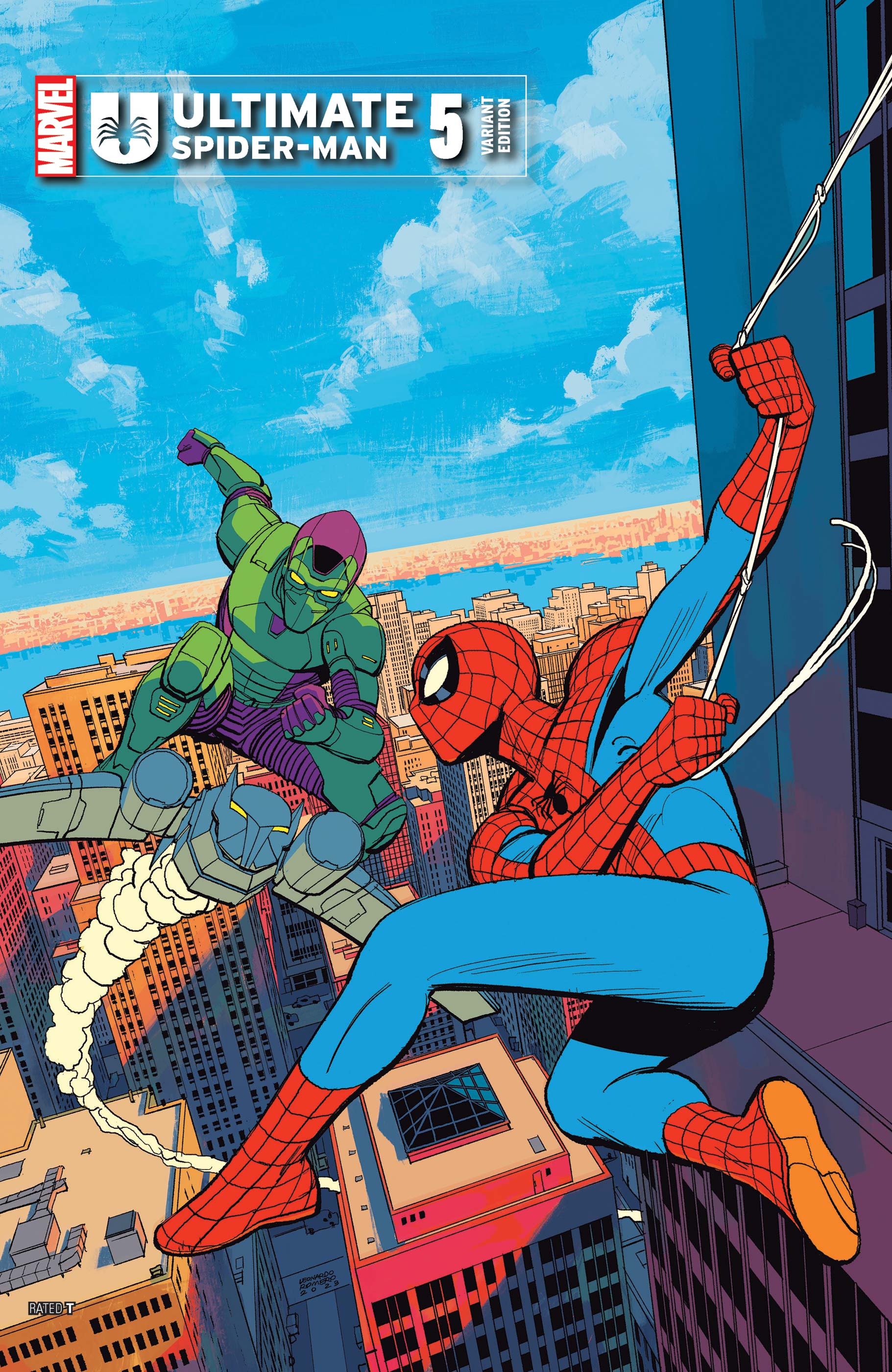 Ultimate Spider-Man (2024) #5 (Variant)