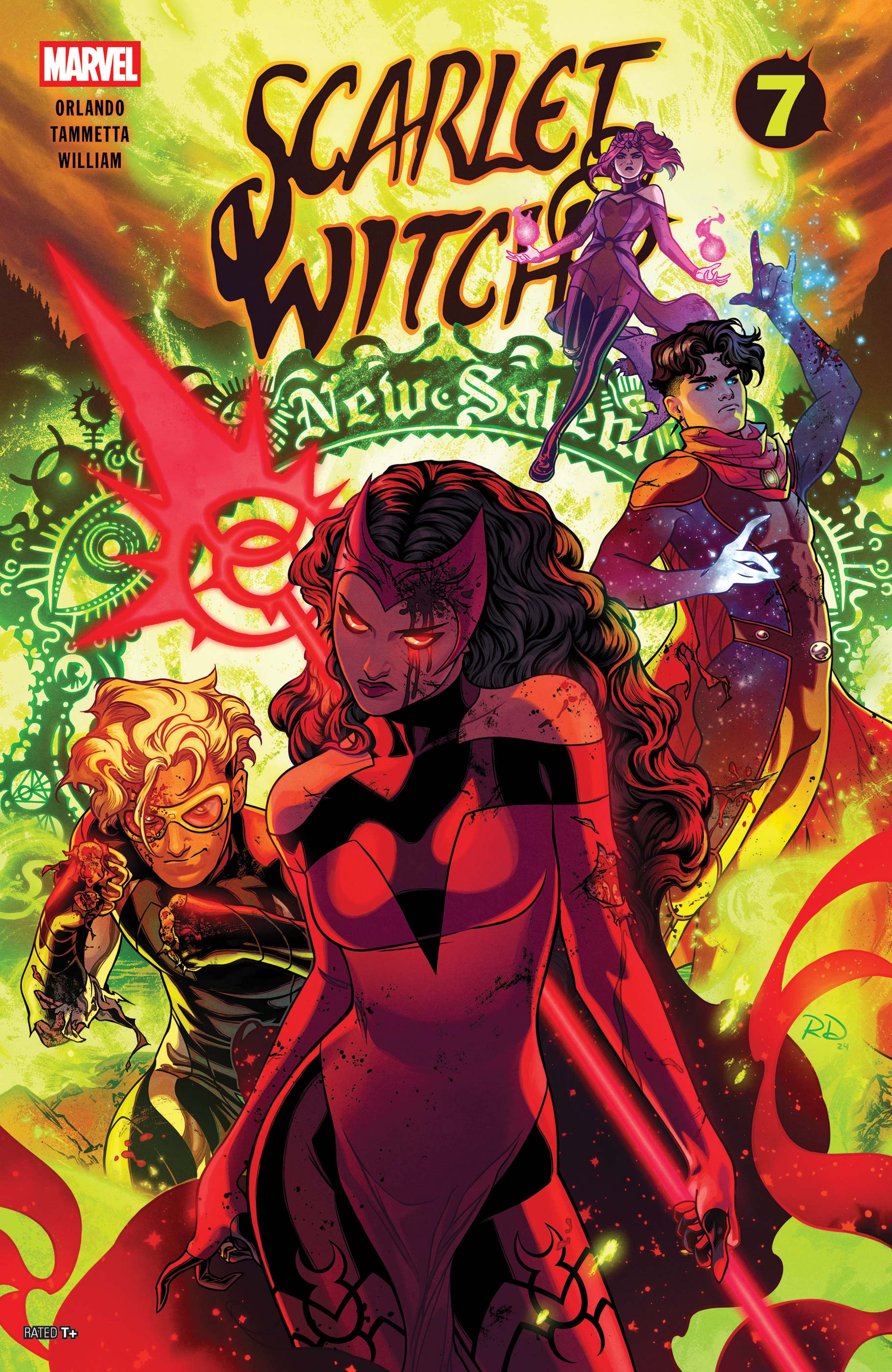 Scarlet Witch (2024) #7