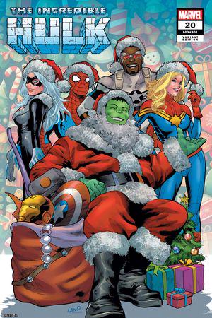 Incredible Hulk (2023) #20 (Variant)