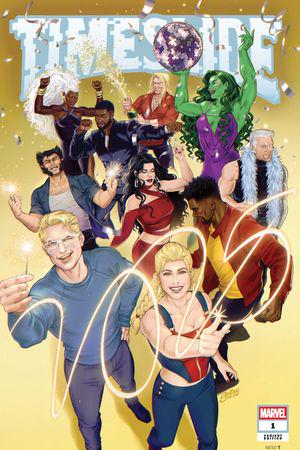 TIMESLIDE (2024) #1 (Variant)