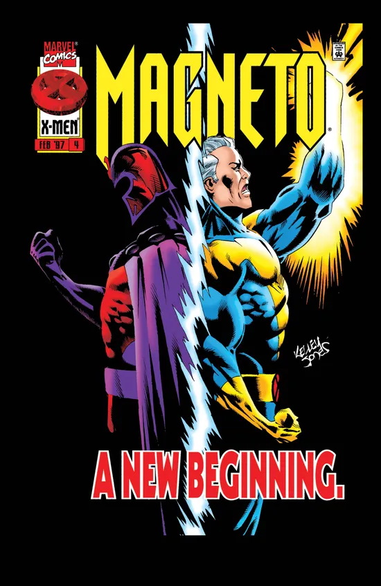 MAGNETO 全4巻セット 英語版 完結 Magneto (1996) #4 | Comic Issues | Marvel