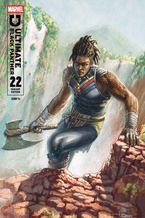 Ultimate Black Panther (2024) #22 (Variant)